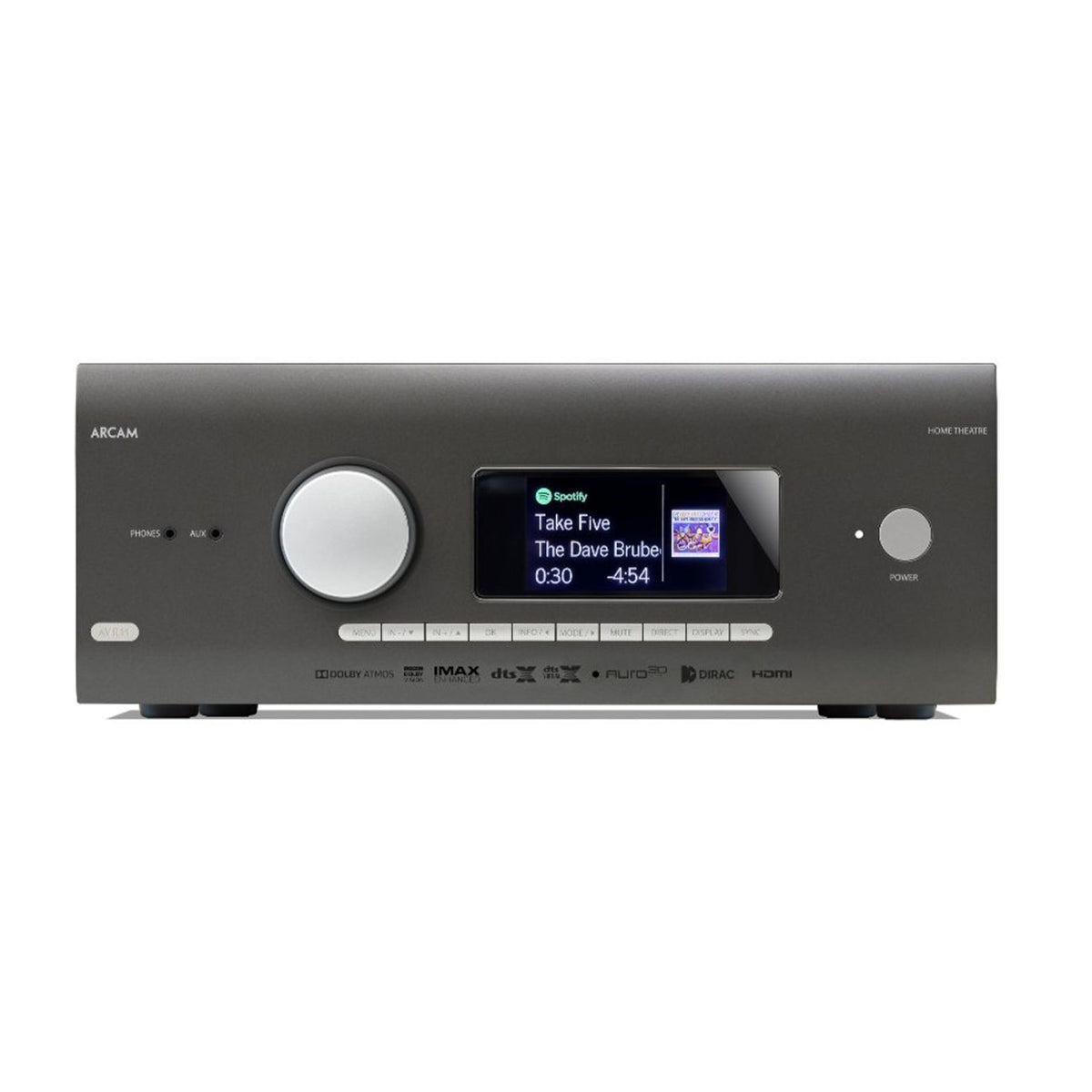 Avr11 Arcam AVR11 8K Home Theatre Receiver – Audio Trends