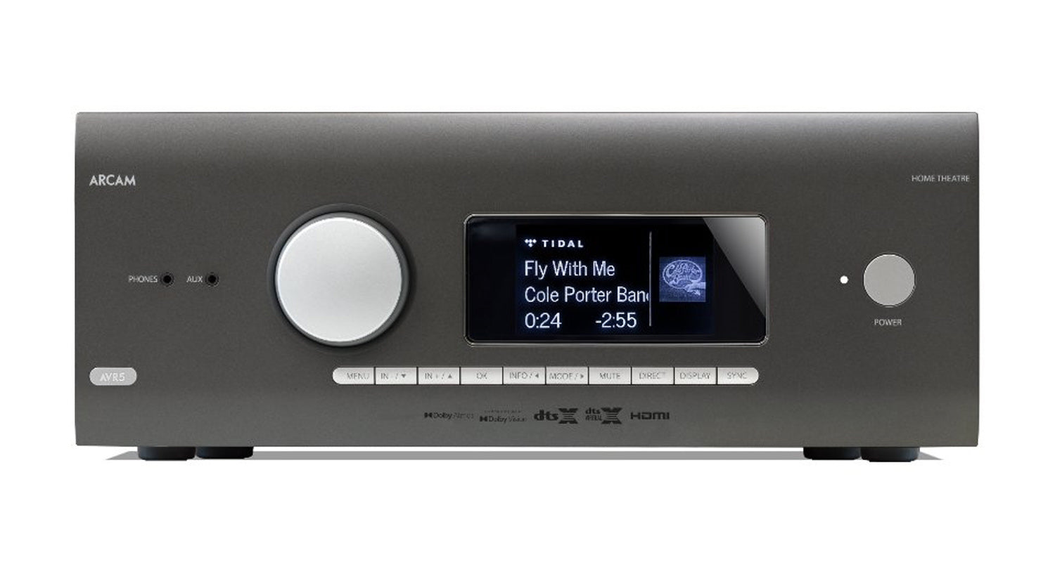Arcam AVR5 4K Home Theatre Receiver - 12 Channel Processing