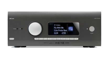 Arcam AVR5 4K Home Theatre Receiver - 12 Channel Processing