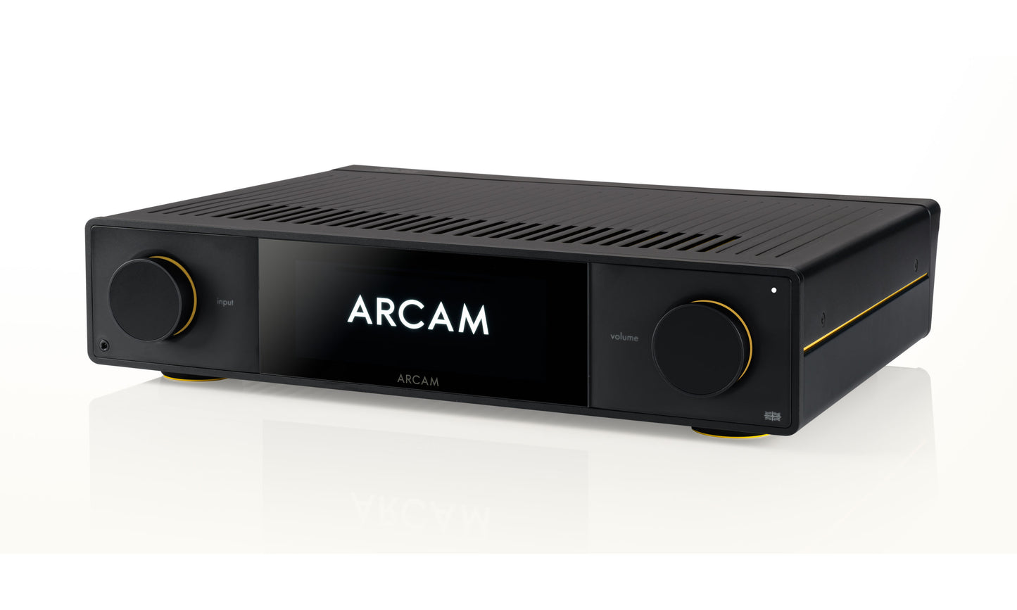 Arcam SA35 Streaming Integrated Amplifier - Front Angle