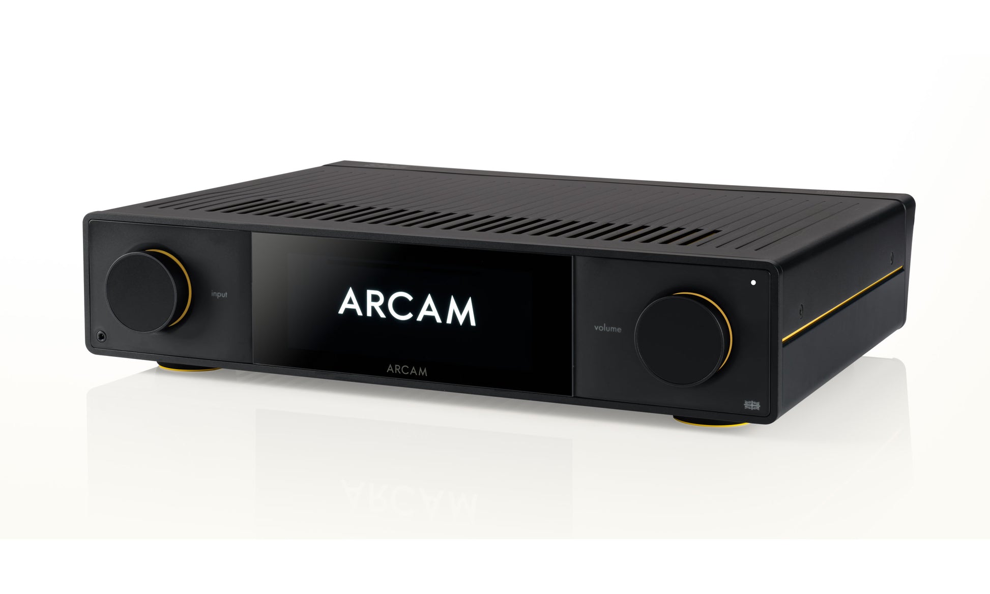 Arcam SA35 Streaming Integrated Amplifier - Front Angle