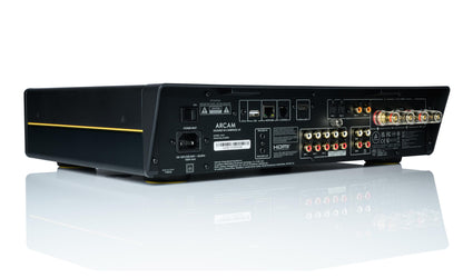 Arcam SA35 Streaming Integrated Amplifier - Rear Angle