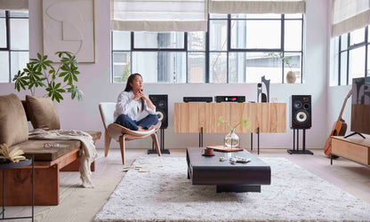 Arcam SA35 Streaming Integrated Amplifier - Lifestyle
