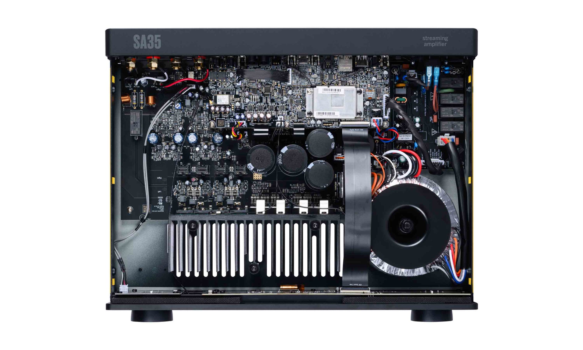 Arcam SA35 Streaming Integrated Amplifier - Internal View