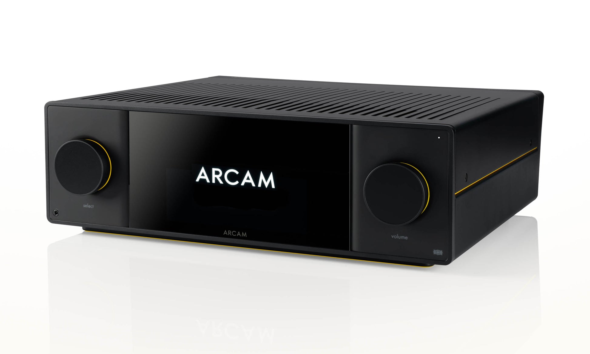 Arcam SA45 Streaming Integrated Amplifier - Front Angle