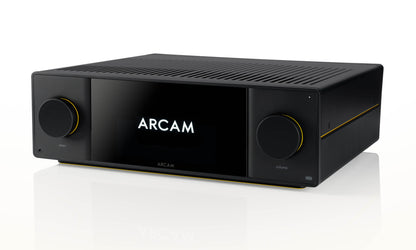 Arcam SA45 Streaming Integrated Amplifier - Front Angle
