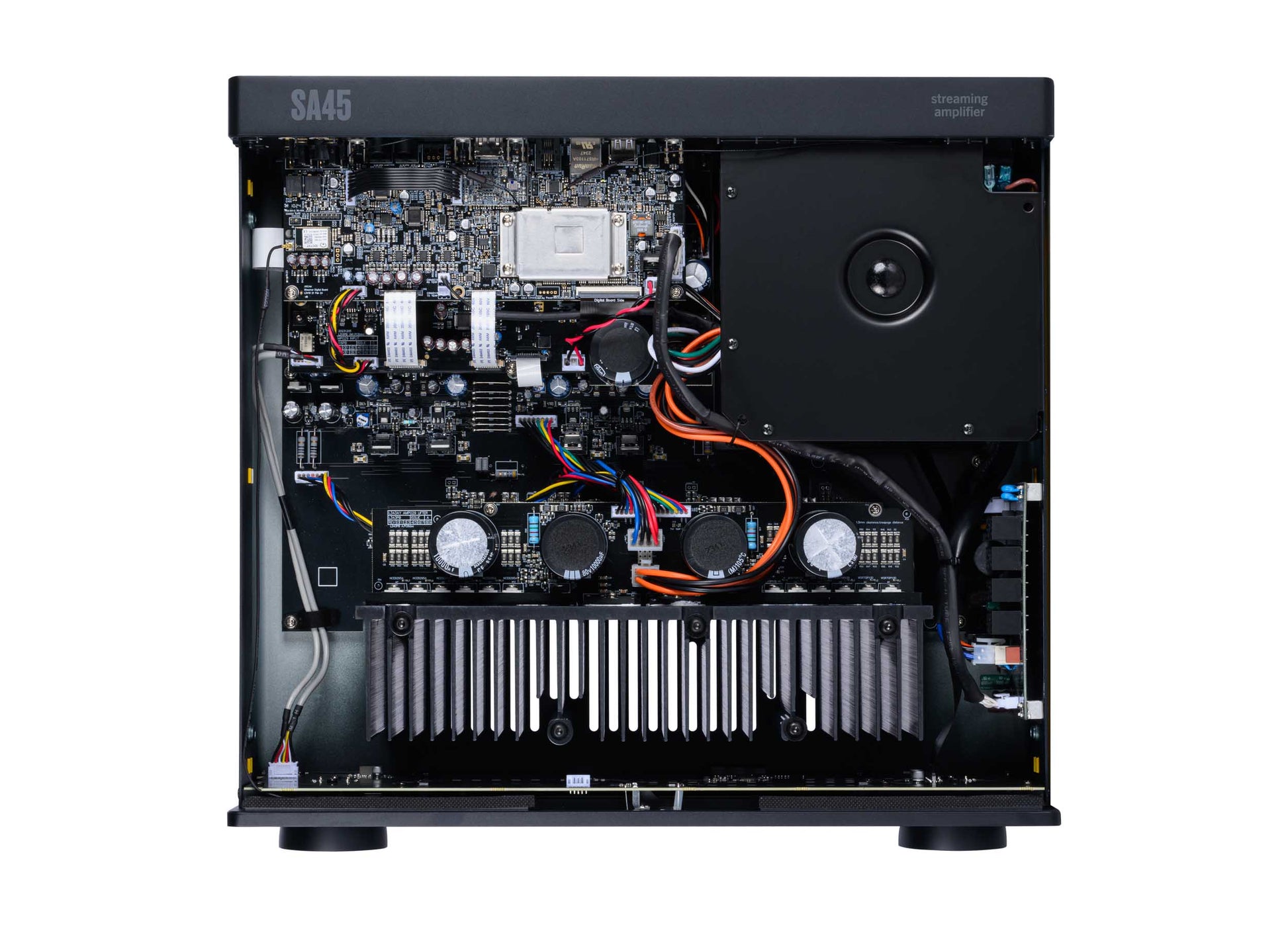 Arcam SA45 Streaming Integrated Amplifier - Internal View