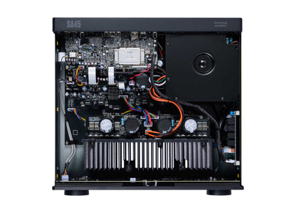 Arcam SA45 Streaming Integrated Amplifier - Internal View