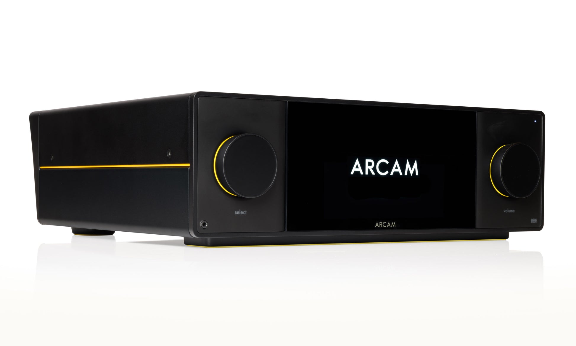 Arcam SA45 Streaming Integrated Amplifier - Angle