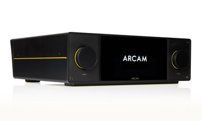 Arcam SA45 Streaming Integrated Amplifier - Angle