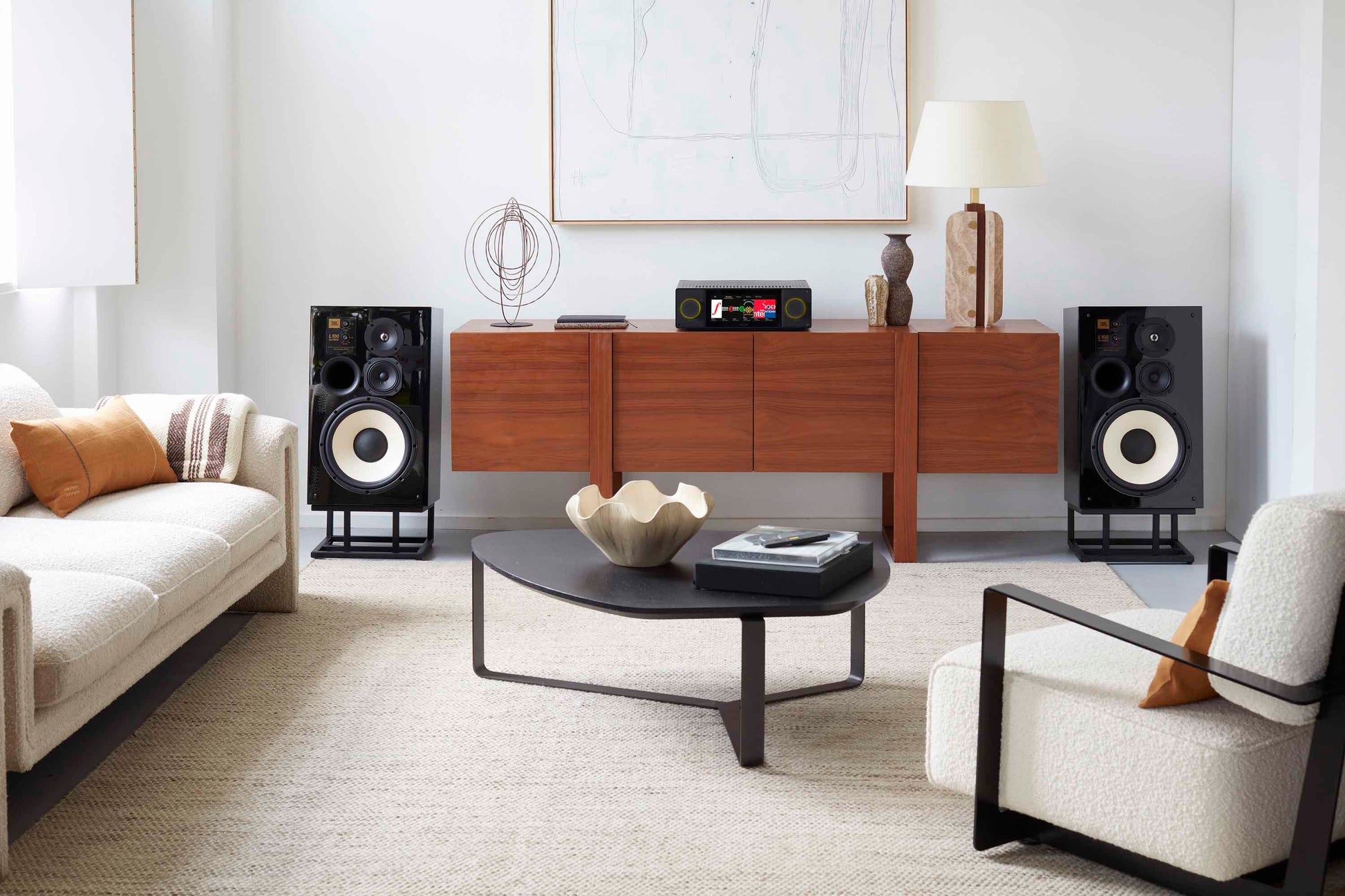 Arcam SA45 Streaming Integrated Amplifier - Lifestyle