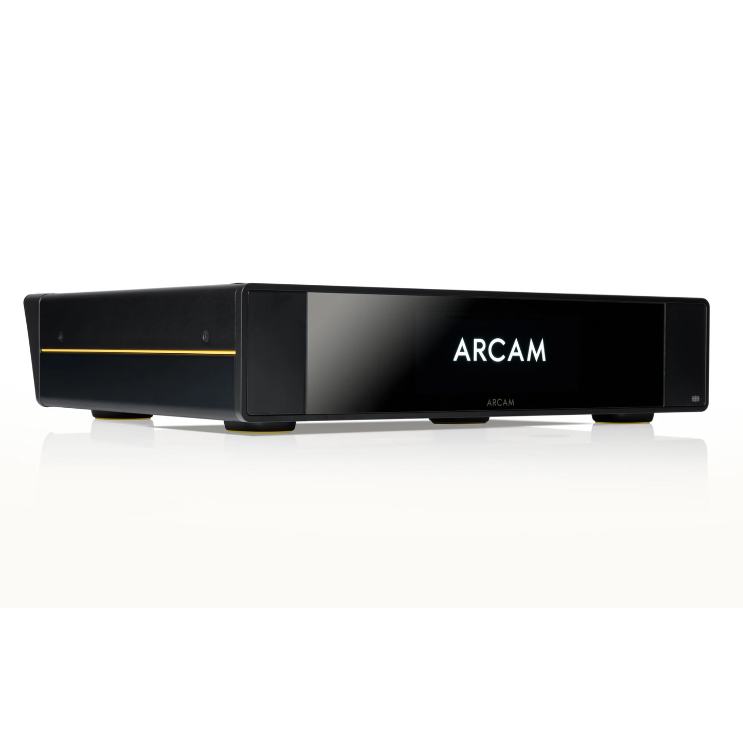 Angle view of Arcam ST25 Network Music Player on white background