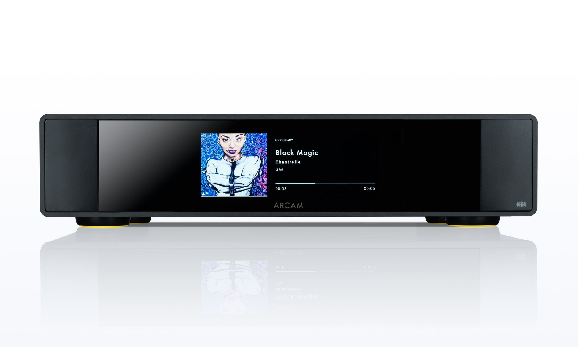 Arcam ST25 Network Music Player - Front Panel
