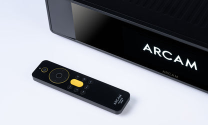Arcam ST25 Network Music Player - Shown with Remote