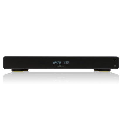 Front view of Arcam ST5 Network Music Player on white background