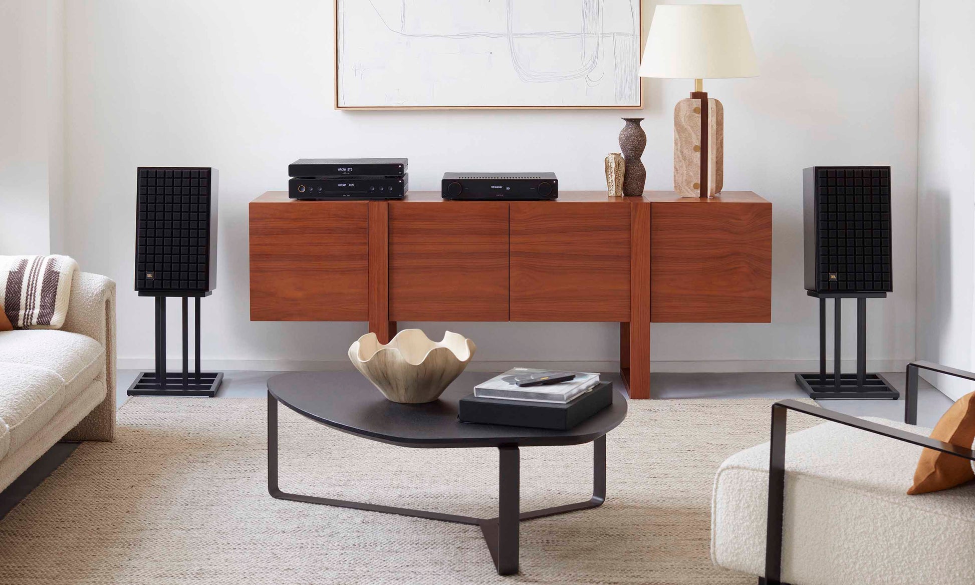 Arcam ST5 Network Music Player (other equipment sold separately)