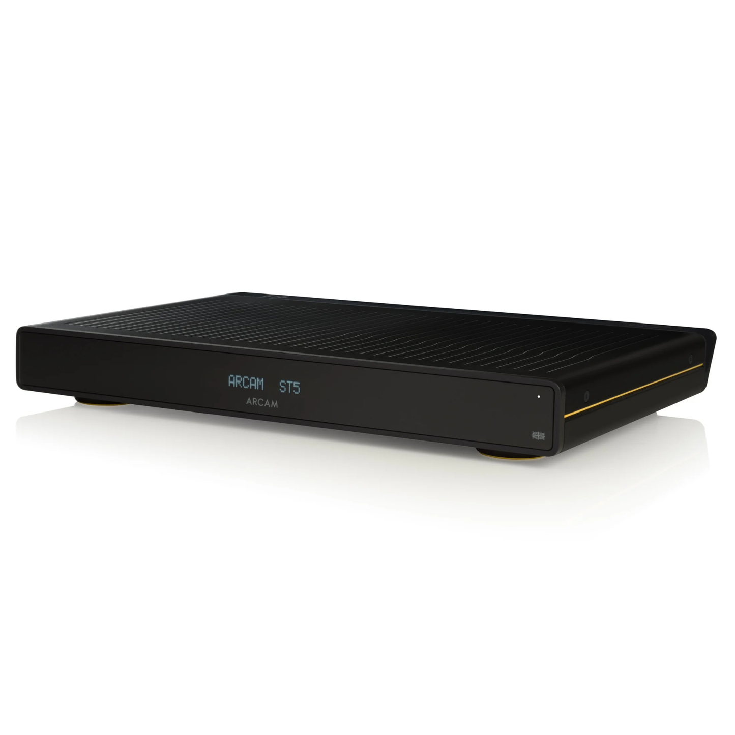 Front angle of Arcam ST5 Network Music Player on white background