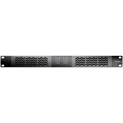 Front view of Ascendo DSP4-6602 Amplifier