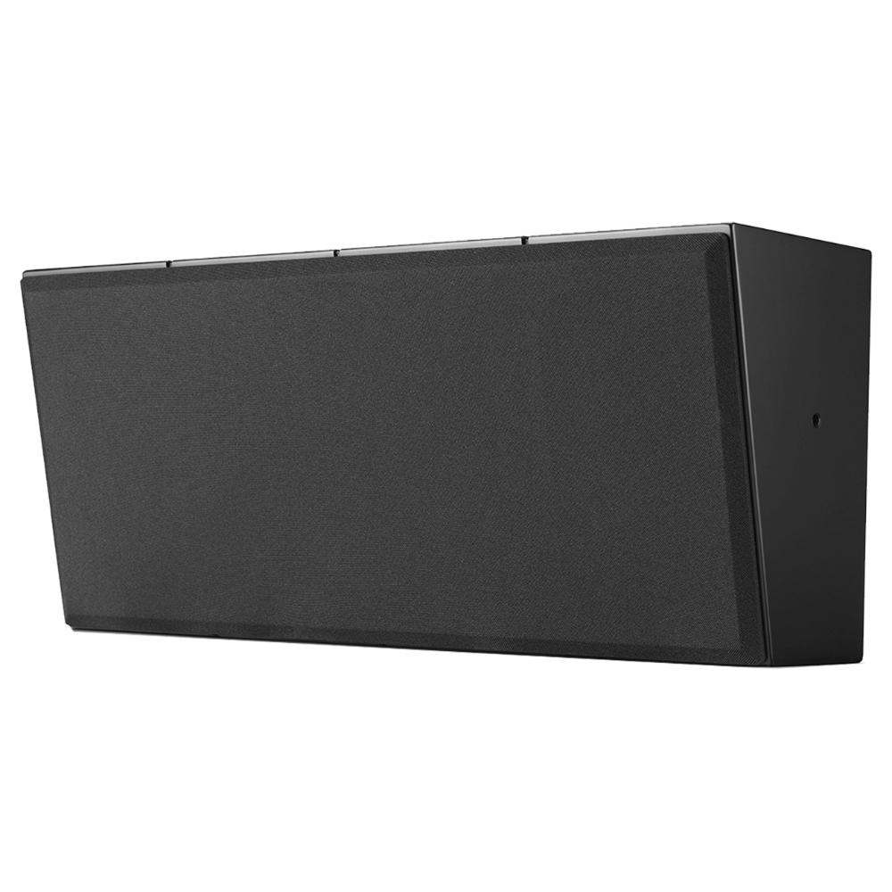 Black Ascendo The10 Passive LED Phantom with grille on