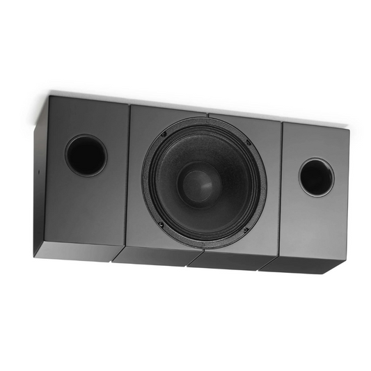 Front view of Ascendo The10 Passive LED Phantom on a white background