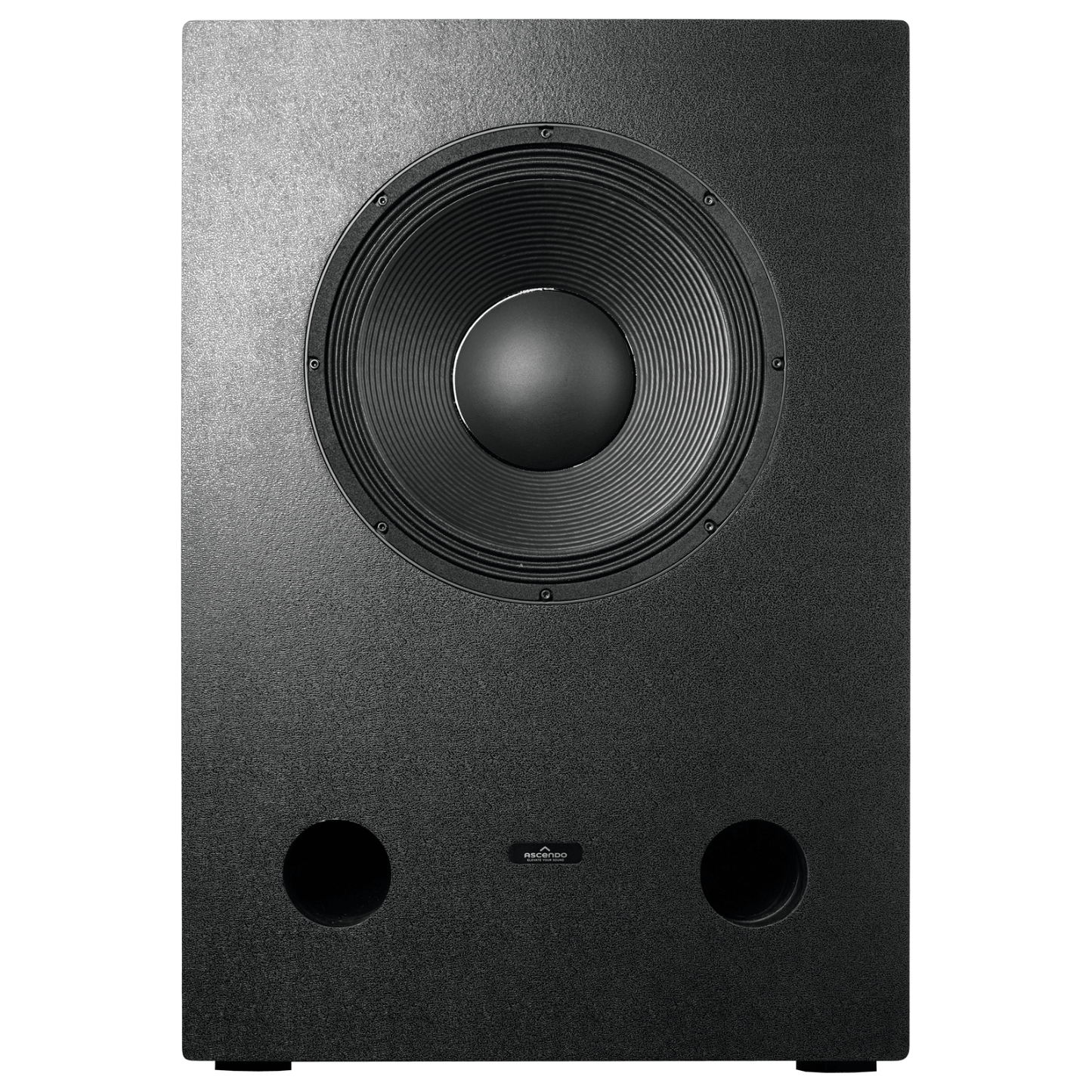 Front view of Ascendo THE18 SUB Passive Vented