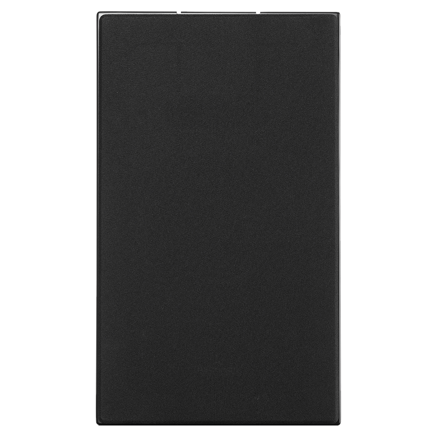 Front view of Ascendo THE6 Passive On-Wall Speakers with grille, on white background