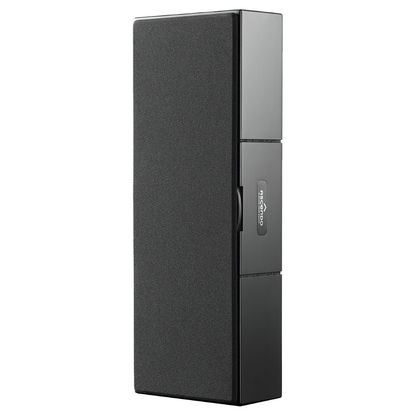 Front angle view of Ascendo THE6 Passive Narrow Speaker with grille on