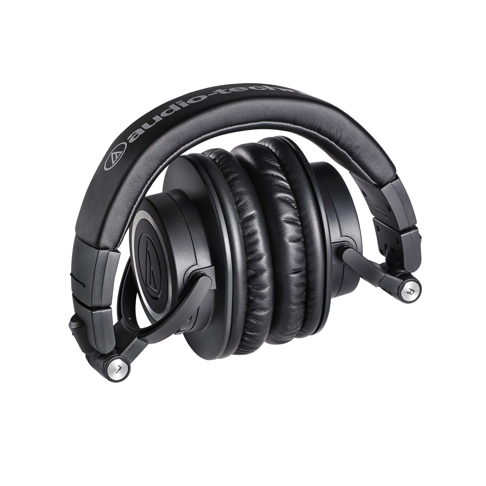 Audio Technica ATH-M50xBT2 - Professional-Grade Earpad and Headband Material