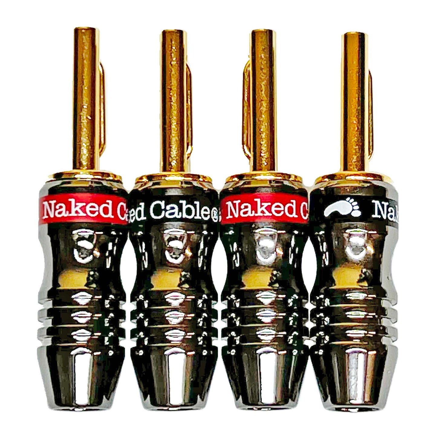 Audio Trends Banana Plugs (4 Pack)