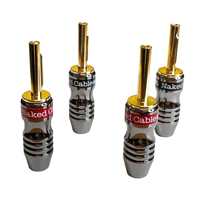 Audio Trends Banana Plugs (4 Pack)