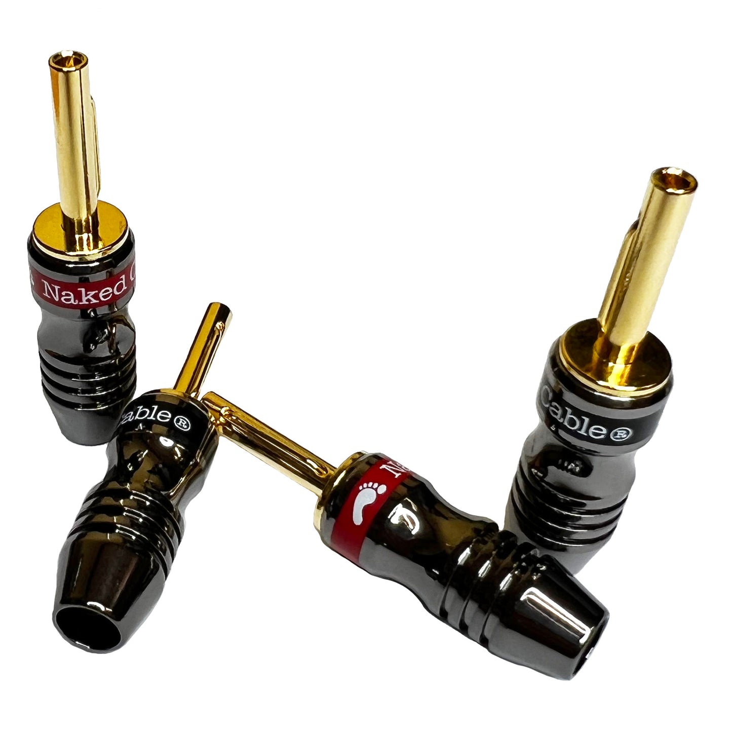 Audio Trends Banana Plugs (4 Pack)