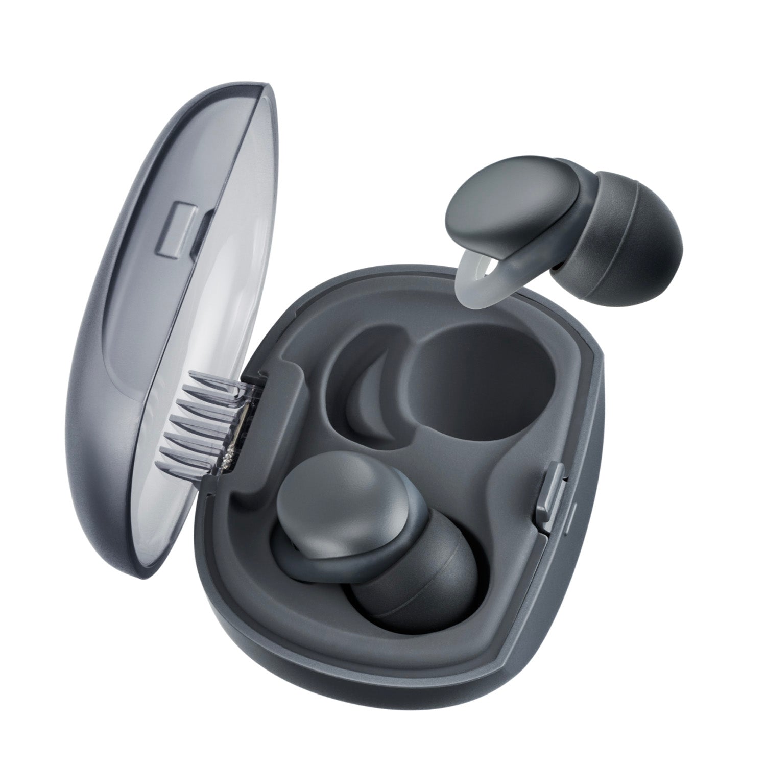 Black Audio Technica AT-ERP3 Earplugs in carry case