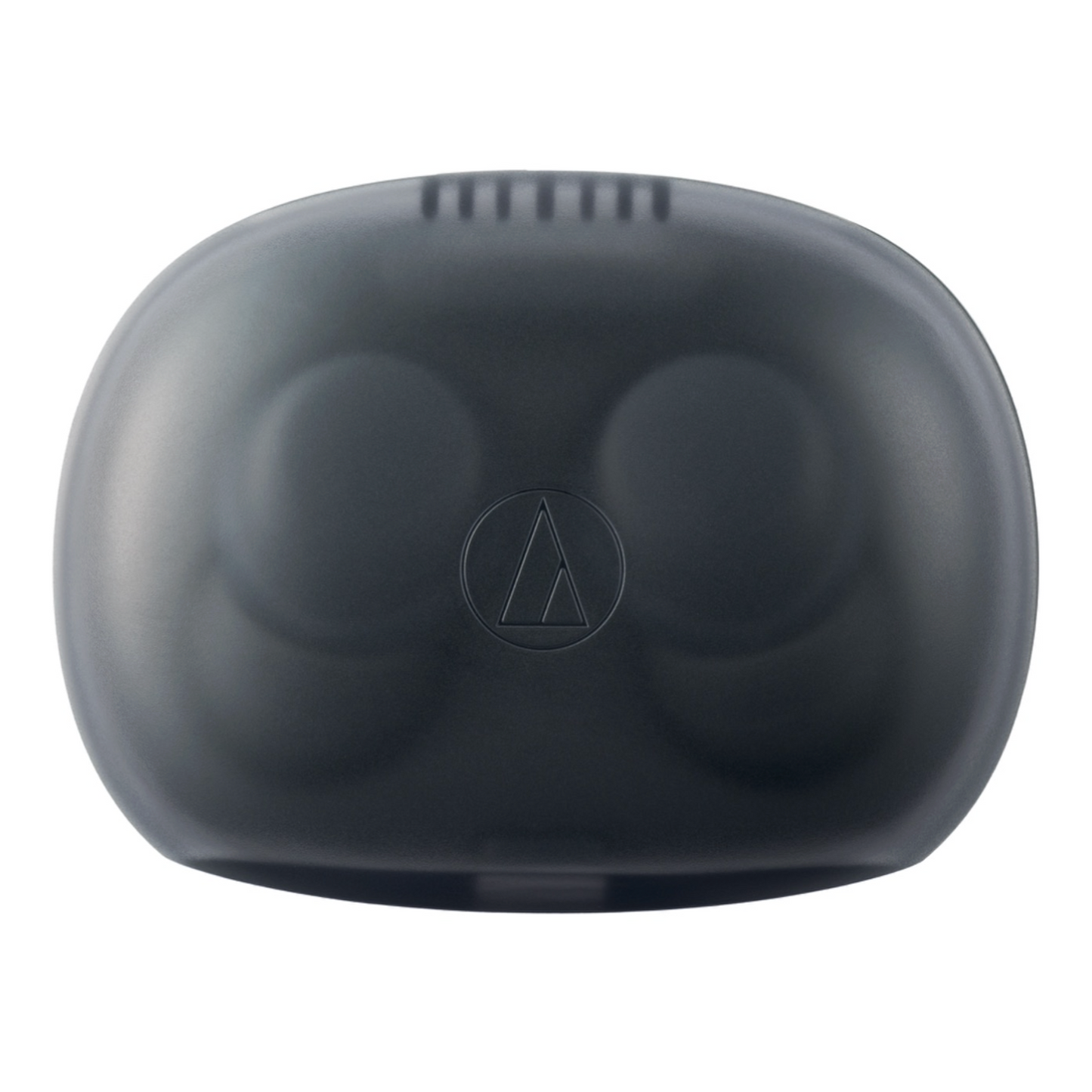 Black Audio Technica AT-ERP3 Earplugs in carry case on white background