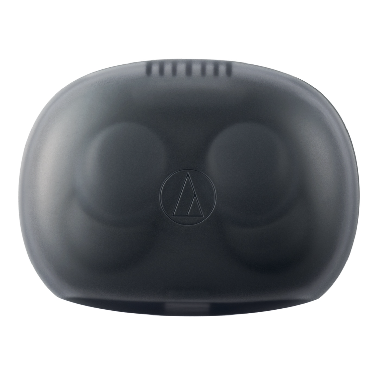 Black Audio Technica AT-ERP3 Earplugs in carry case on white background