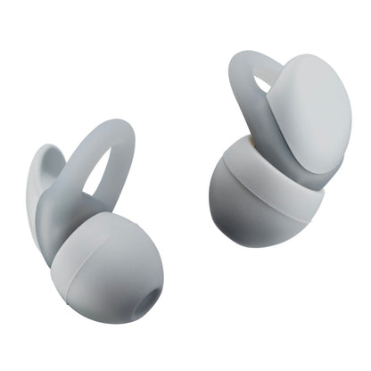 Gray Audio Technica AT-ERP3 Earplugs on a white background