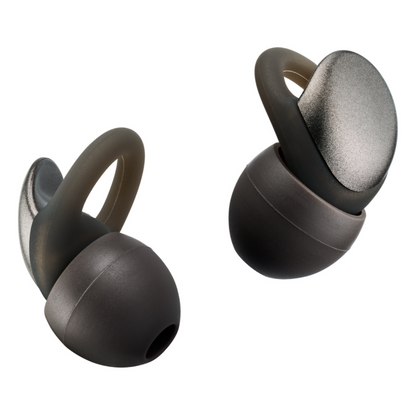 Black Audio Technica AT-ERP5 Earplugs on white background