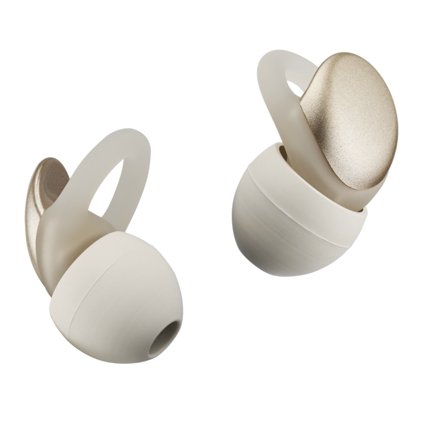 Gold Audio Technica AT-ERP5 Earplugs on white background