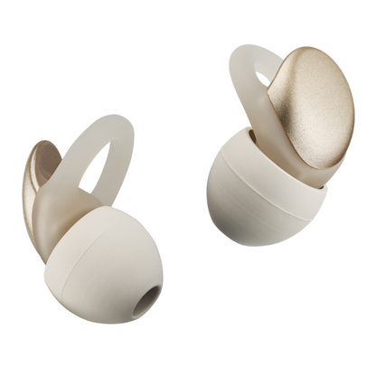 Gold Audio Technica AT-ERP5 Earplugs on white background