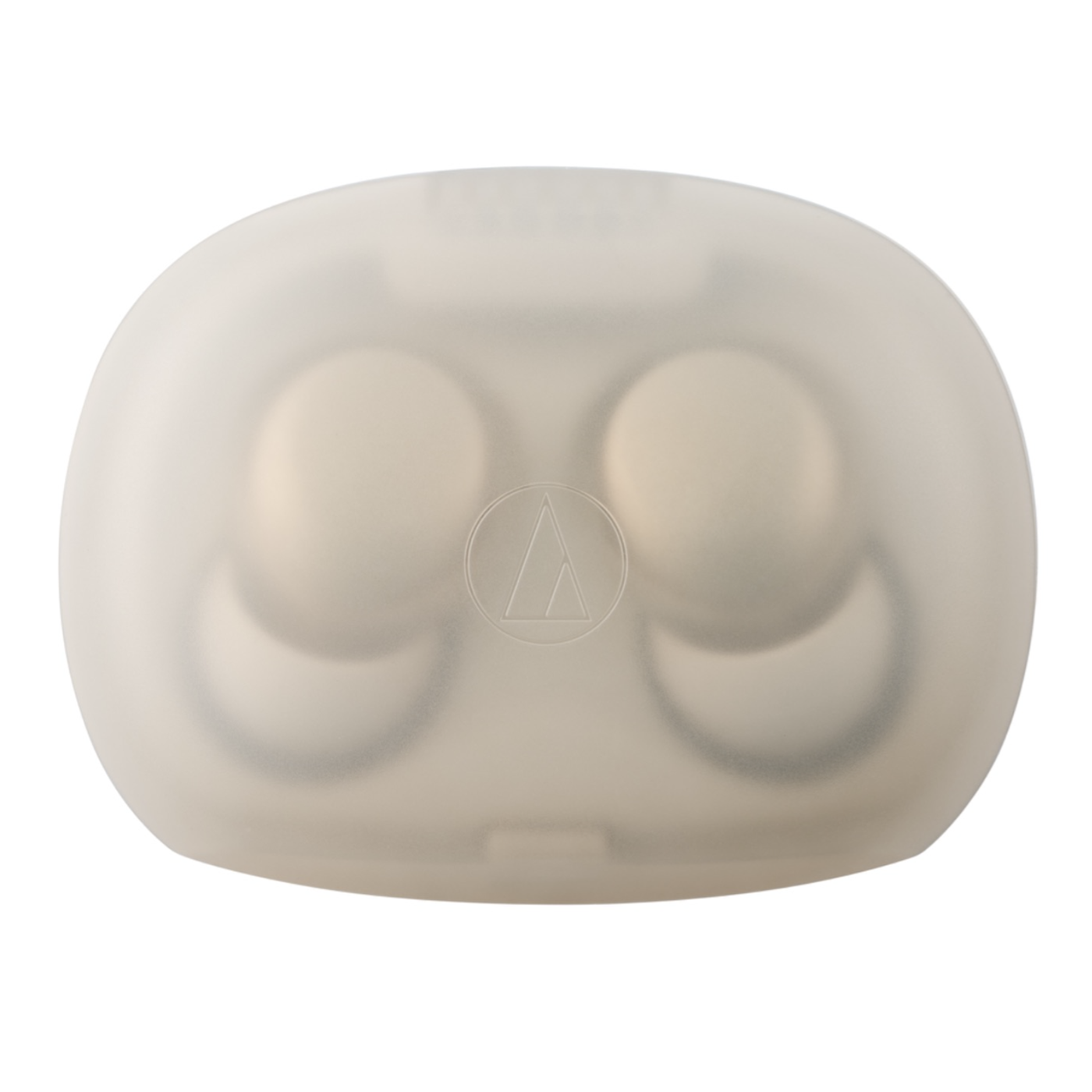Gold Audio Technica AT-ERP5 Earplugs in carry case on white background