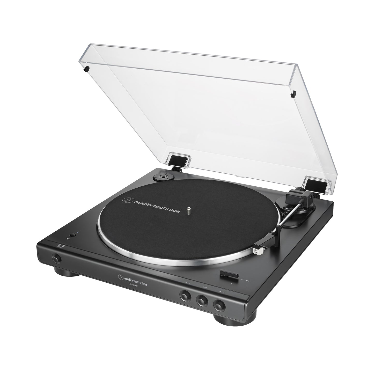 Audio Technica AT-LP60XBT Turntable - Shown with Lid
