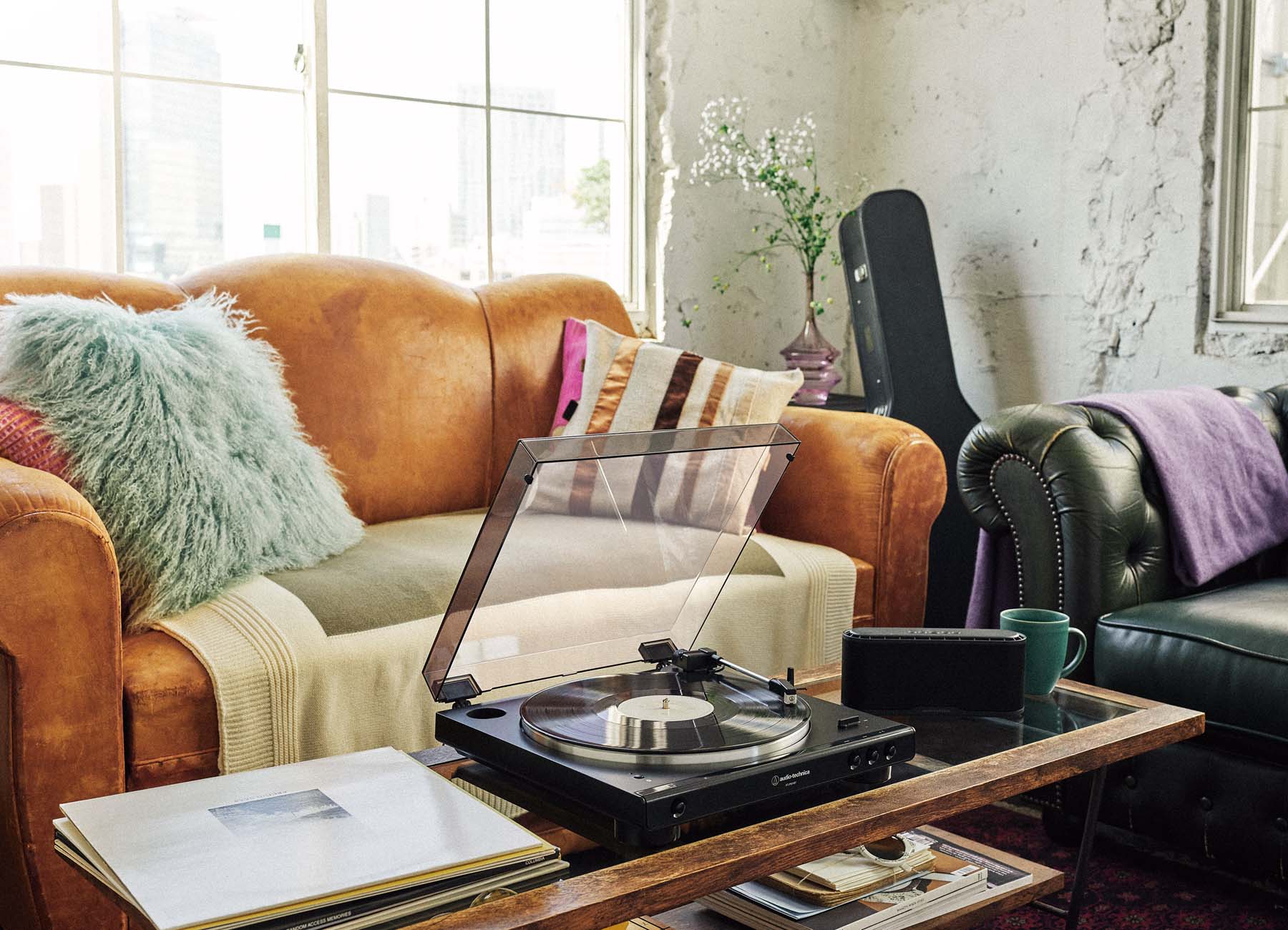 Audio Technica AT-LP60XBT Turntable