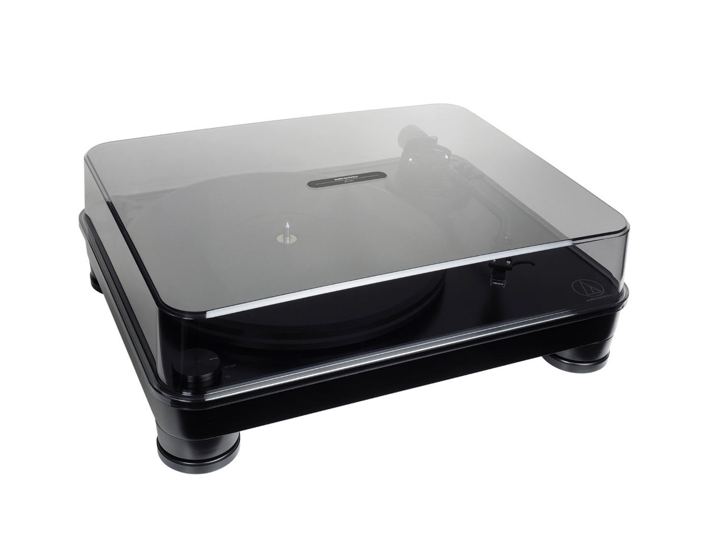 Audio Technica AT-LP7 Turntable - Shown with Lid On