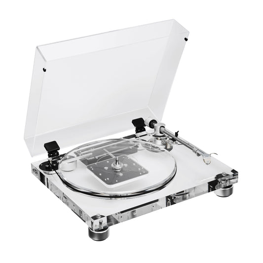 Audio Technica AT-LPA2 Turntable - Lid Open