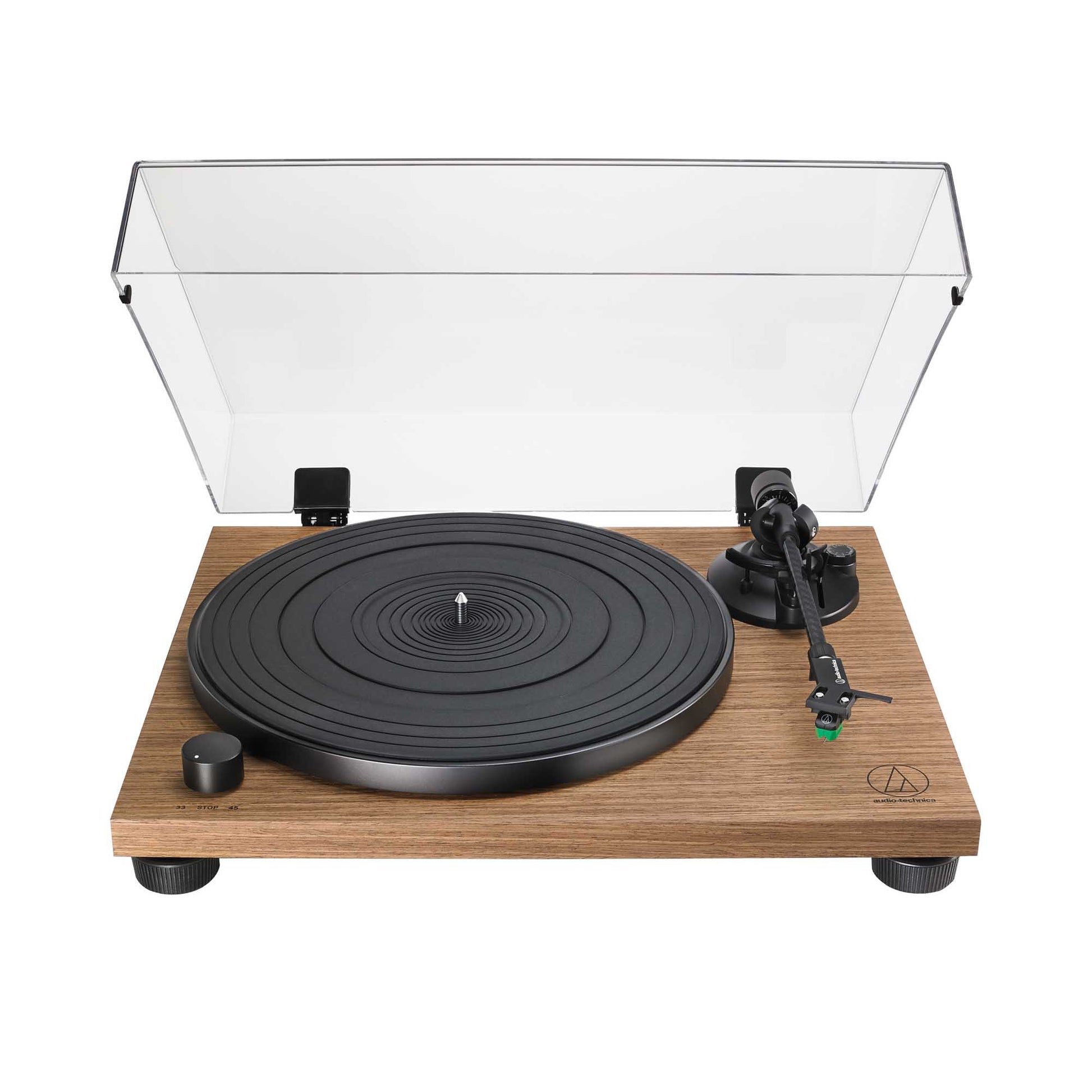 Audio Technica AT-LPW40WN - Attractive, Easy to Use, Manual Belt Drive Turntable