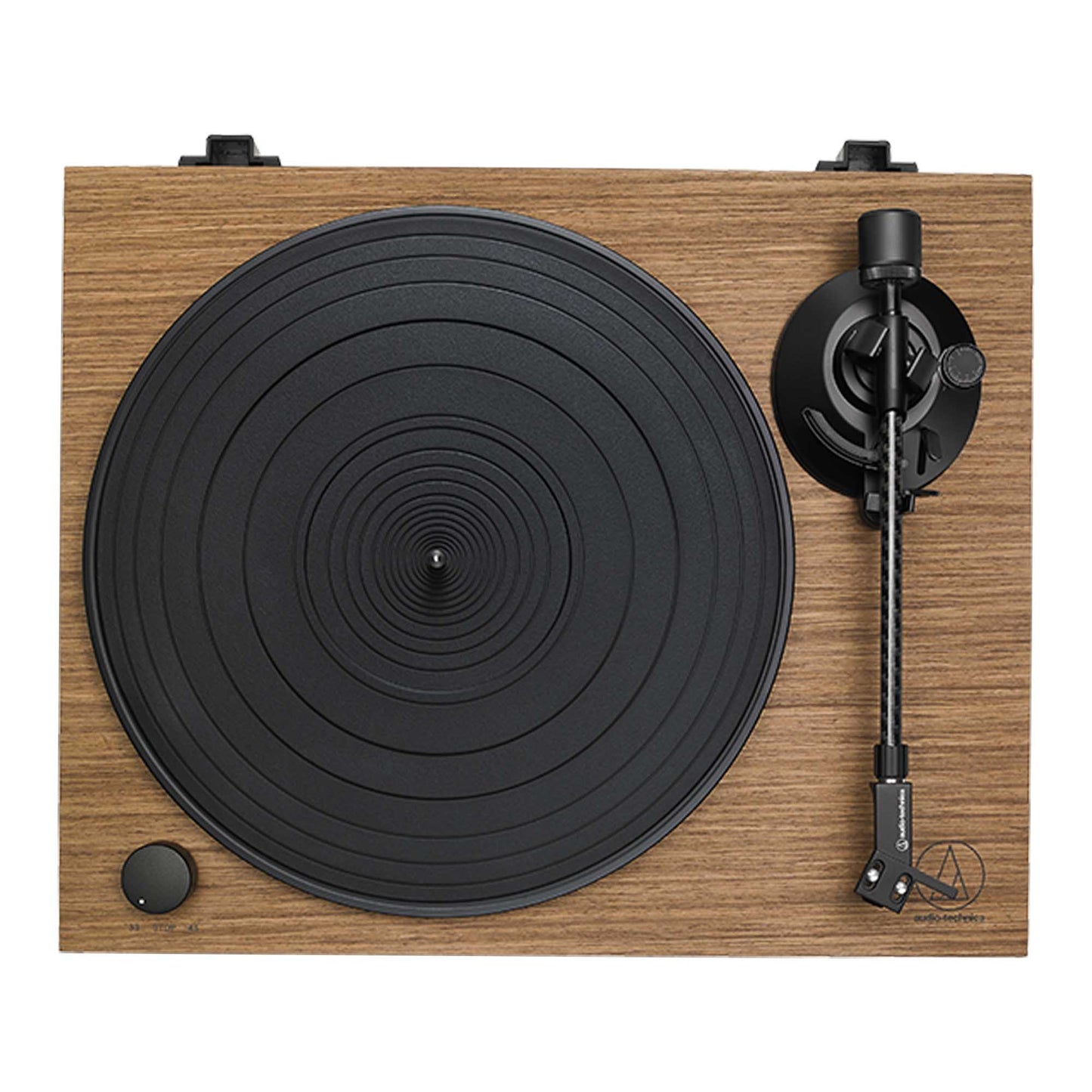 Audio Technica AT-LPW40WN Turntable - Straight Carbon Fibre Tonearm