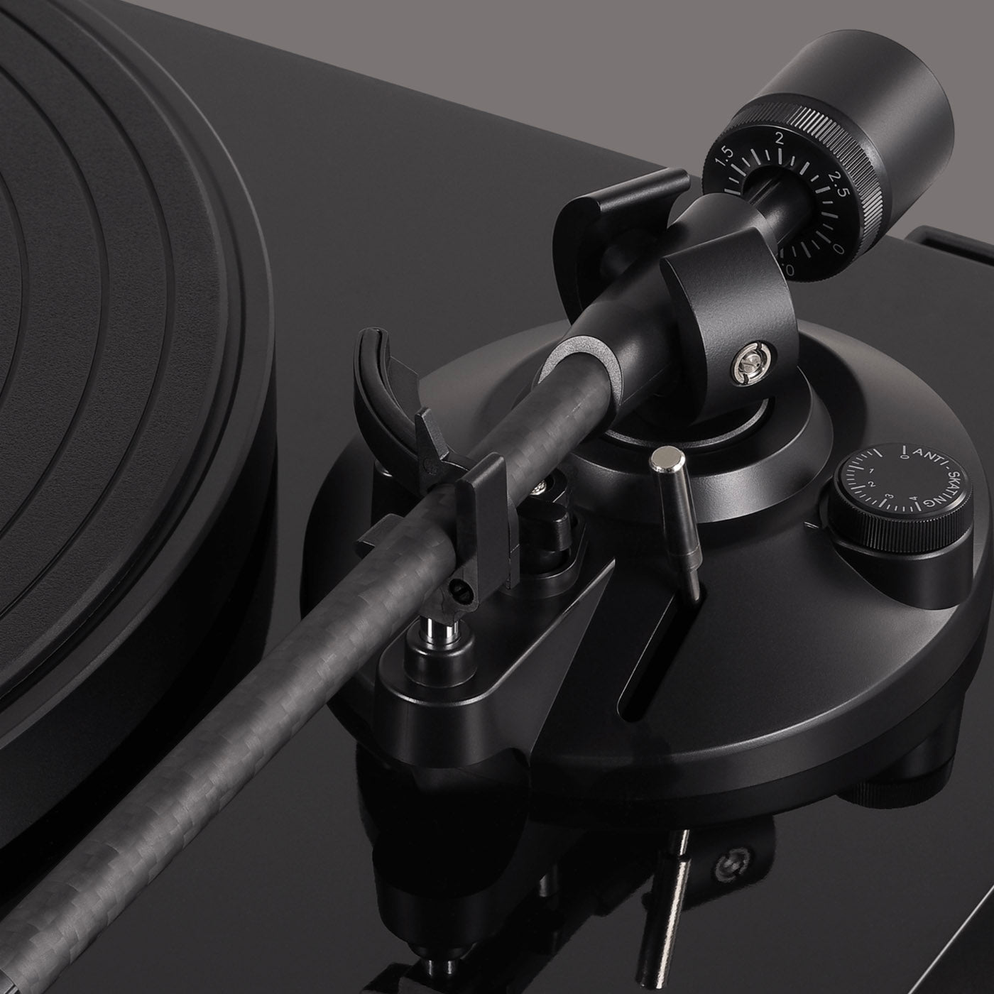Audio Technica AT-LPW50PB Turntable - with Adjustable Tracking Force
