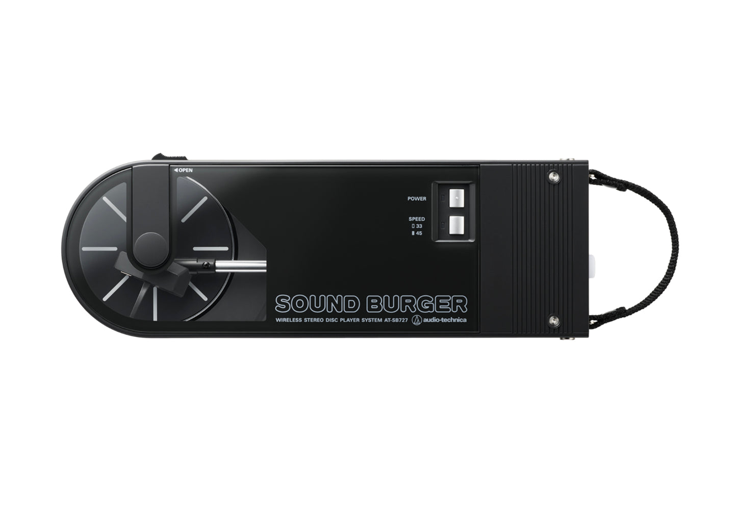 Audio Technica AT-SB727 Sound Burger Turntable