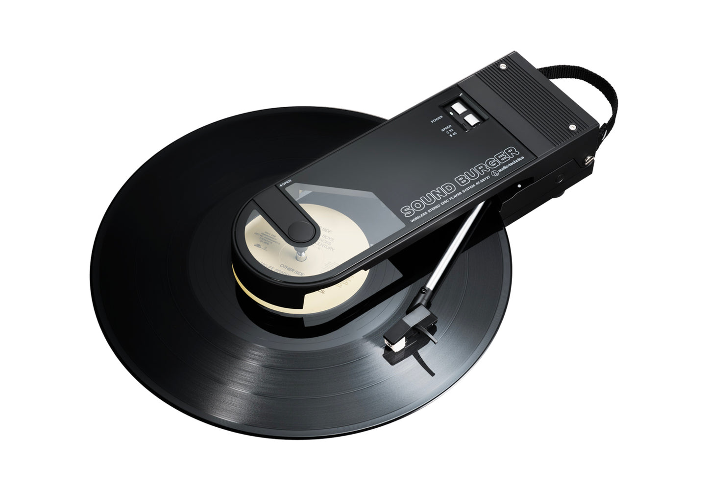 Audio Technica AT-SB727 Sound Burger Turntable