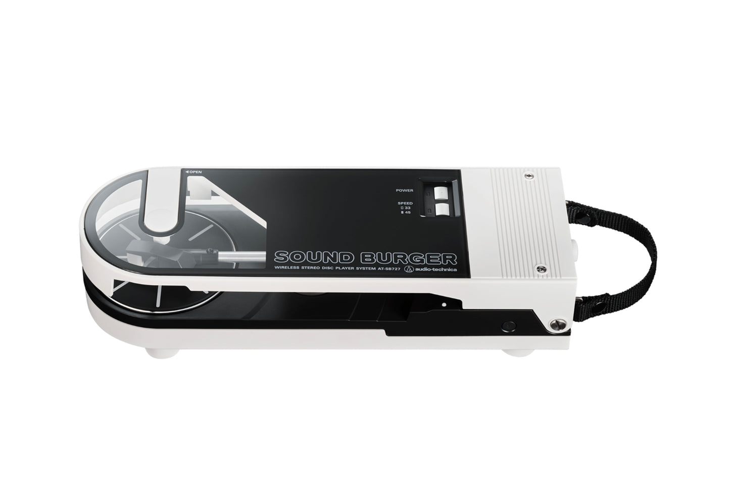 Audio Technica AT-SB727 Sound Burger Turntable
