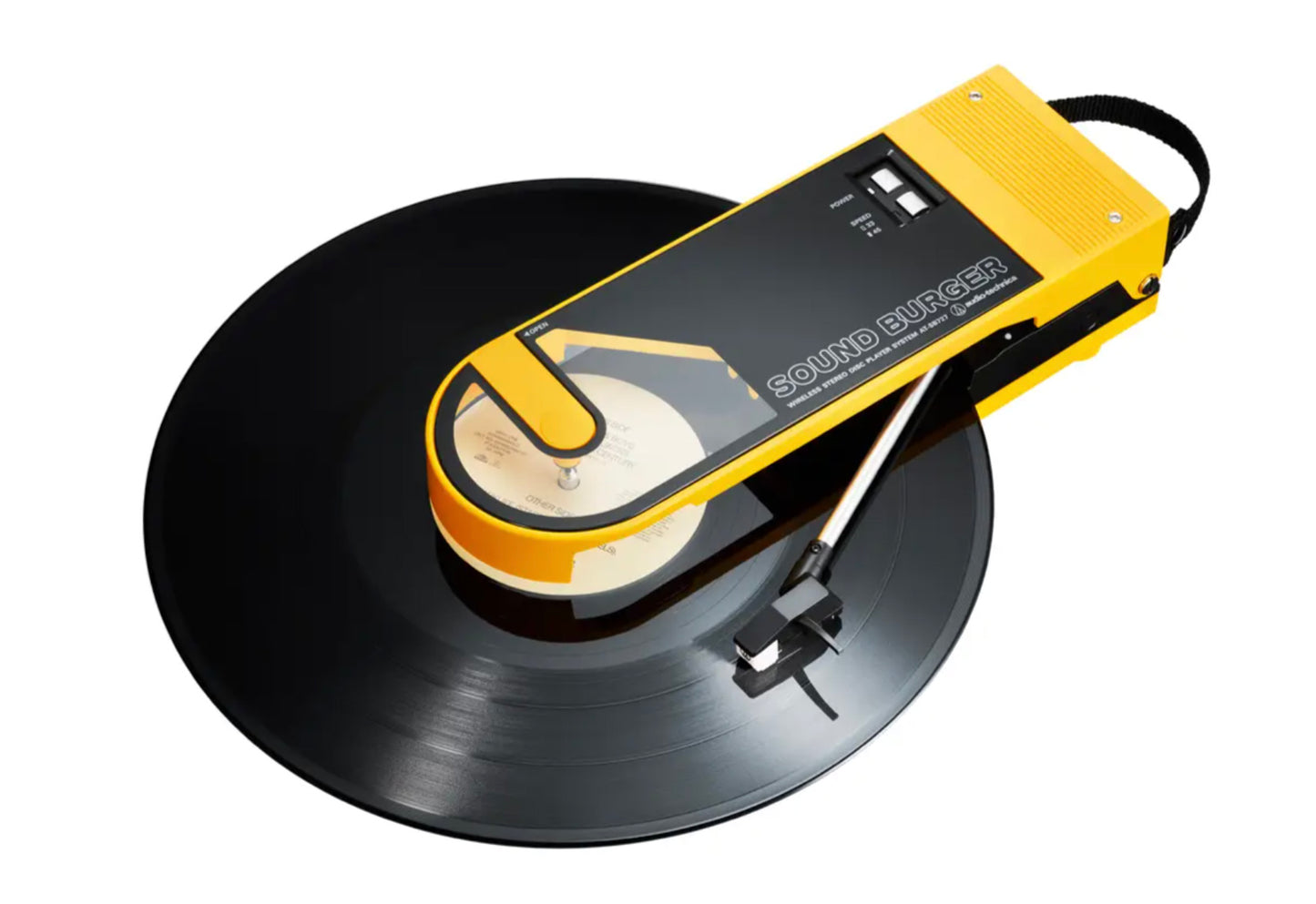 Audio Technica AT-SB727 Sound Burger Turntable